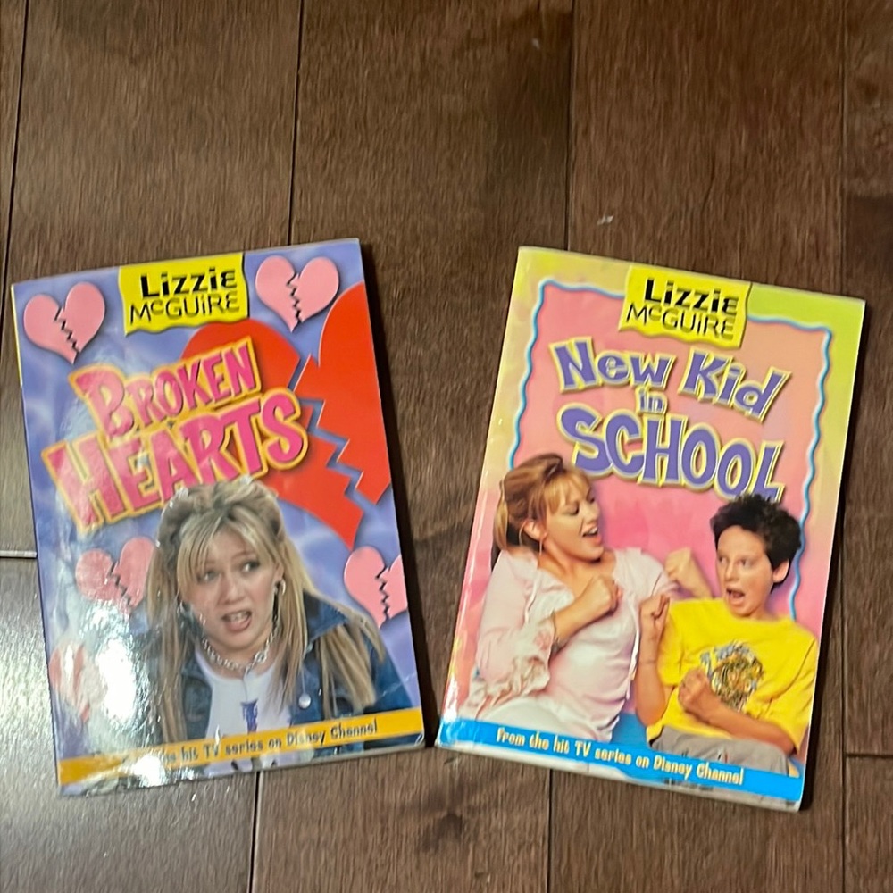 Lizzie McGuire books